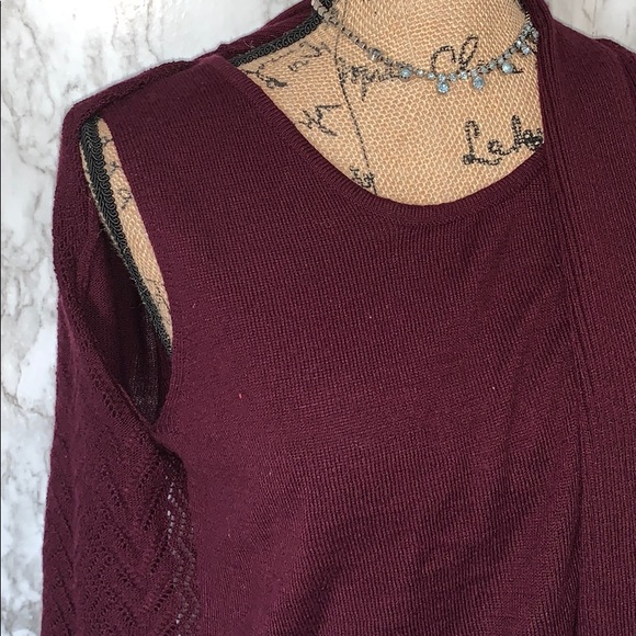 Croft & Barrow | Cardigan with Attached TankTop - Picture 3 of 6